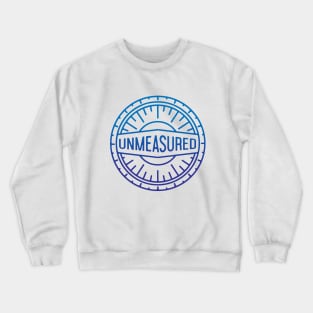 UnMeasured Blue Crewneck Sweatshirt